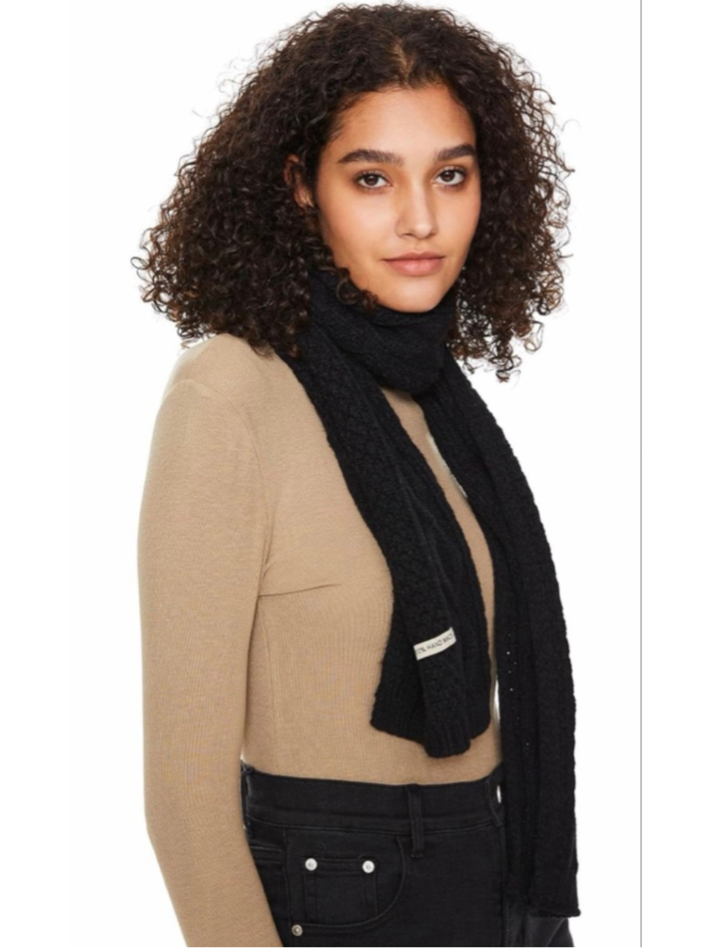 NEW Winter Thick Cable Knit Wrap Cold Weather Cozy Chunky Knit Long Warm Scarf